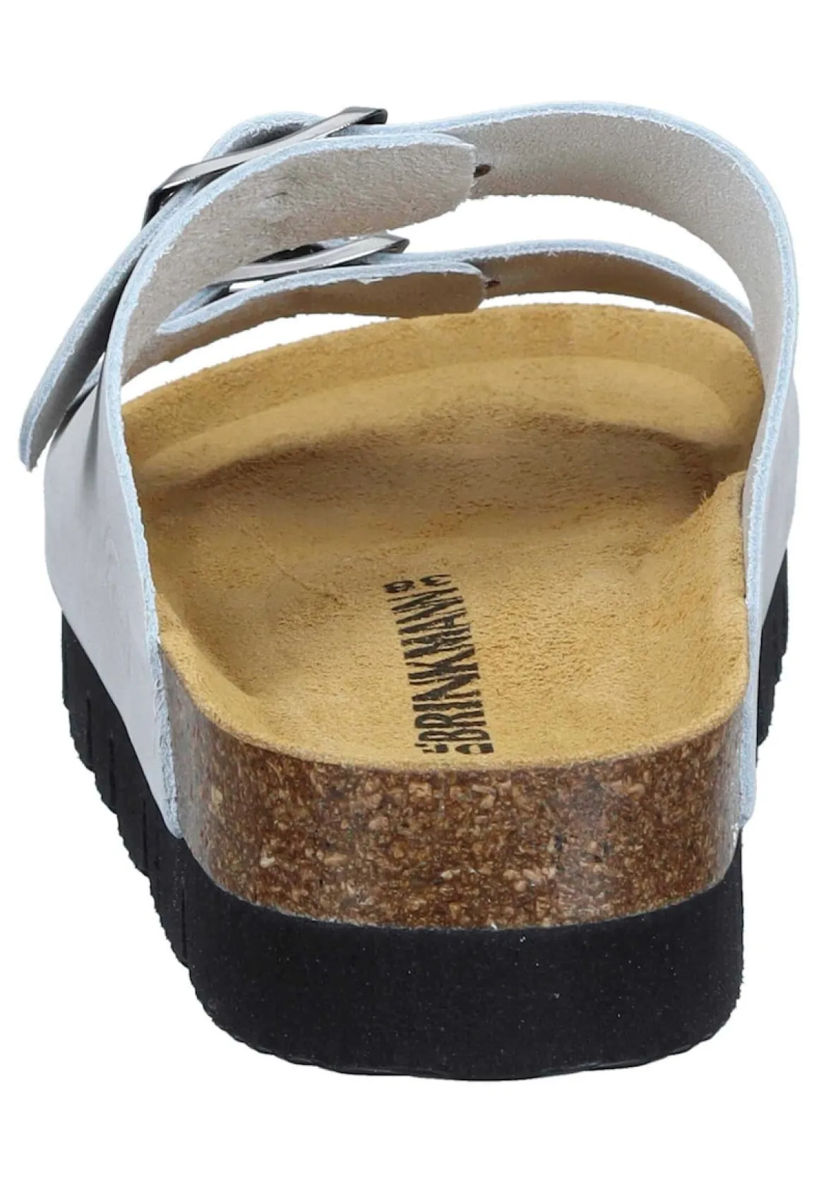 BONILLO Pantoletten hellgrau