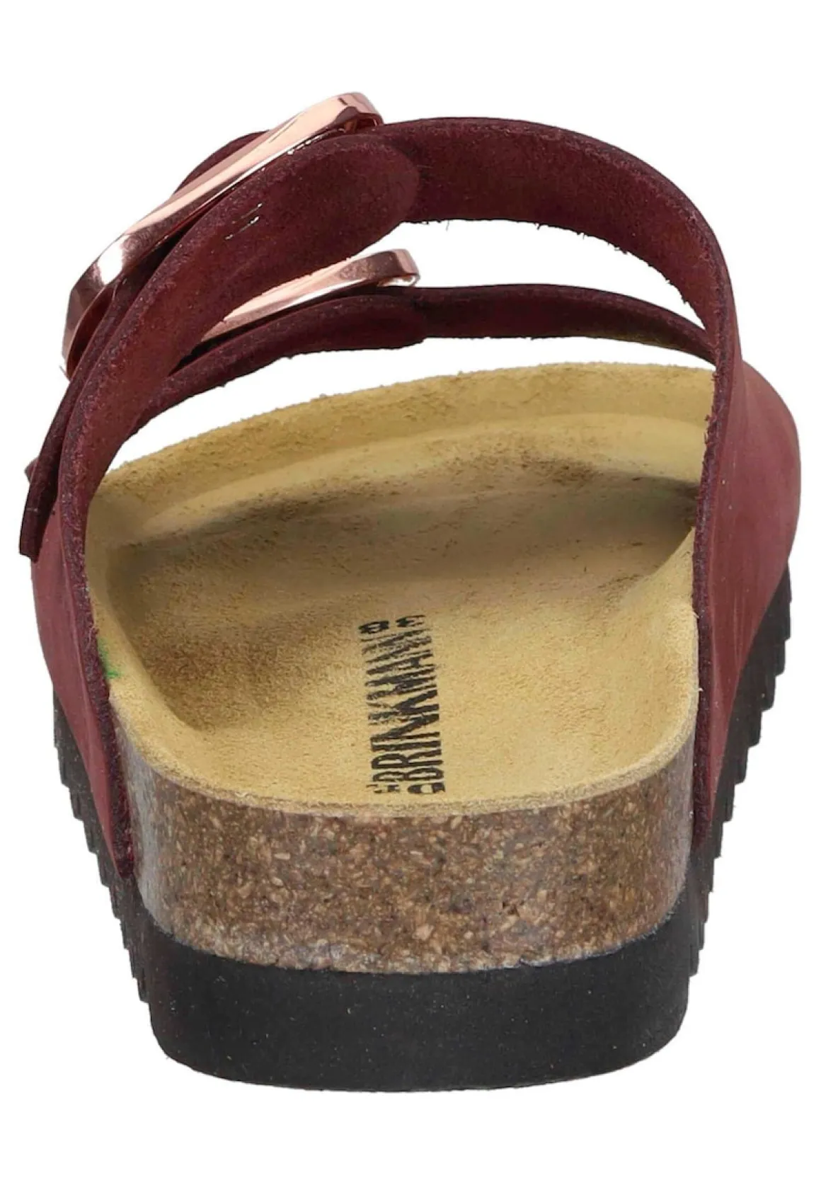 BONILLO Pantoletten rot