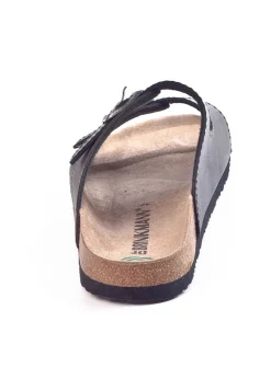 BONILLO Pantoletten schwarz