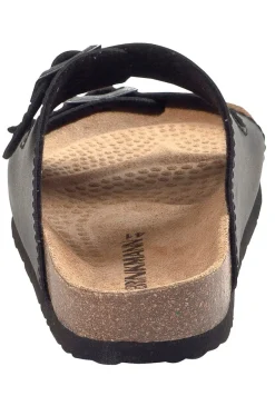 BONILLO Pantoletten schwarz