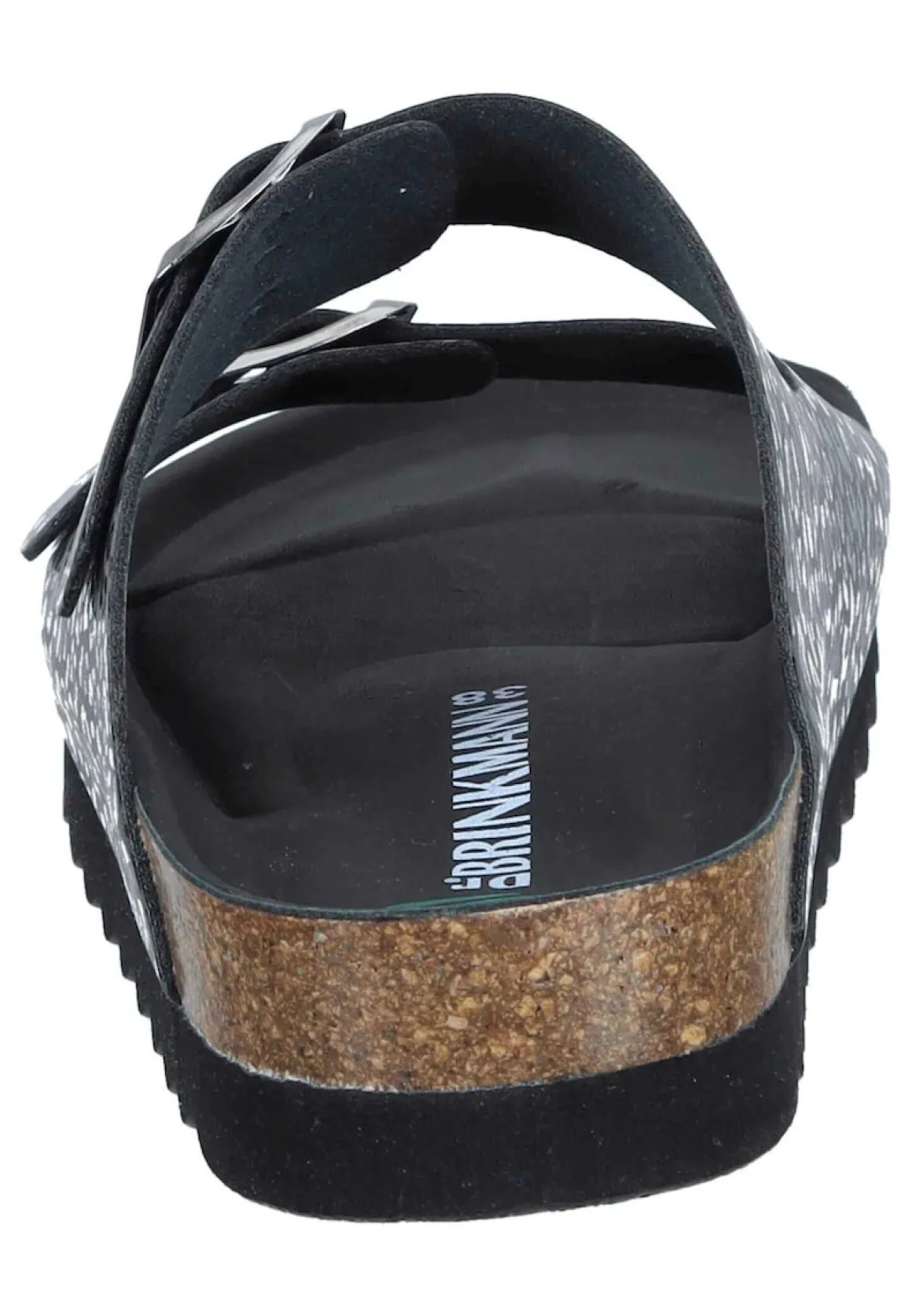 BONILLO Pantoletten schwarz