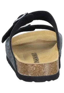 BONILLO Pantoletten schwarz