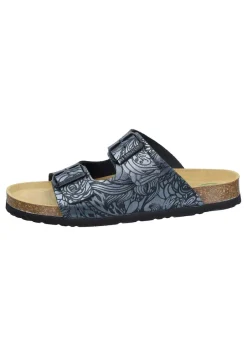 BONILLO Pantoletten silber