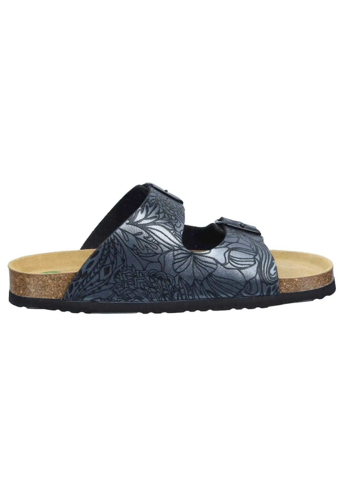 BONILLO Pantoletten silber