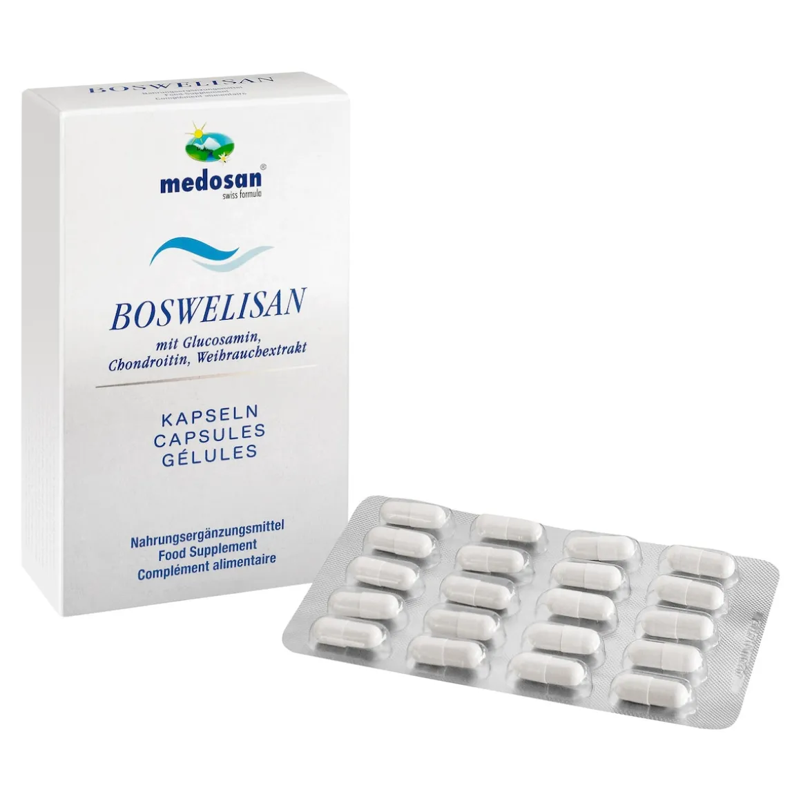 Boswelisan Weihrauch Kapseln, 60 Stück, 20,7 g