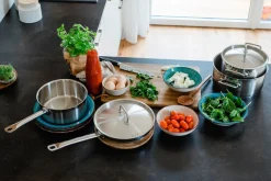 Bratpfanne Edelstahl PROFESSIONAL I 24 cm