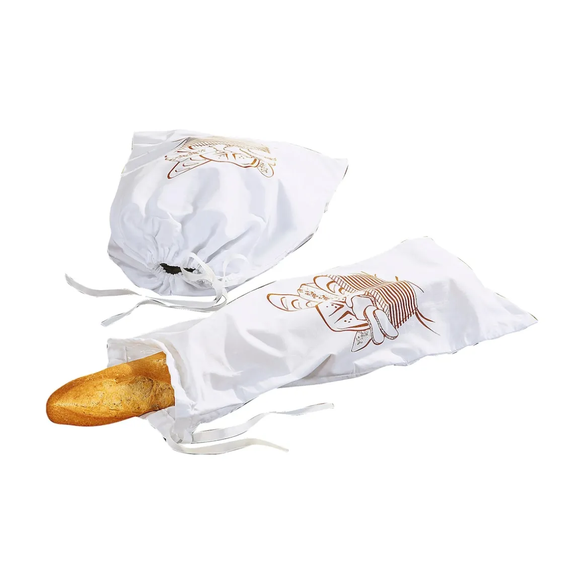 Brotbeutel-Set, 2 Teile