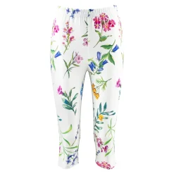 Capri-Leggings „Blumen“