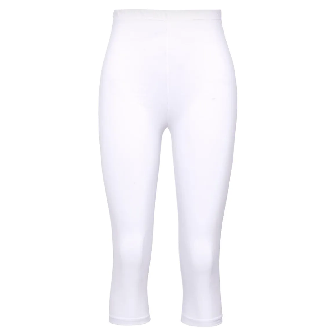Capri-Leggings „Carla“ weiß