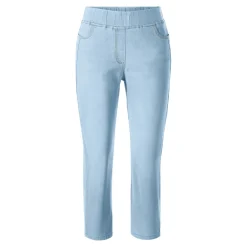 Capri-Schlupfjeans „Dunja“