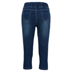 Capri-Schlupfjeans „Dunja“ dunkelblau