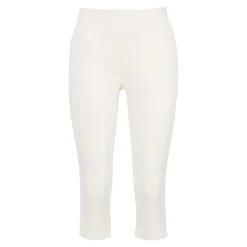 Capri-Schlupfjeans „Dunja“ weiß