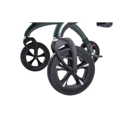 Carbon Rollator inklusive Tasche, faltbar Midnight Blue