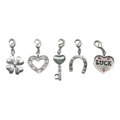 Charms Magnet Armband Weiß