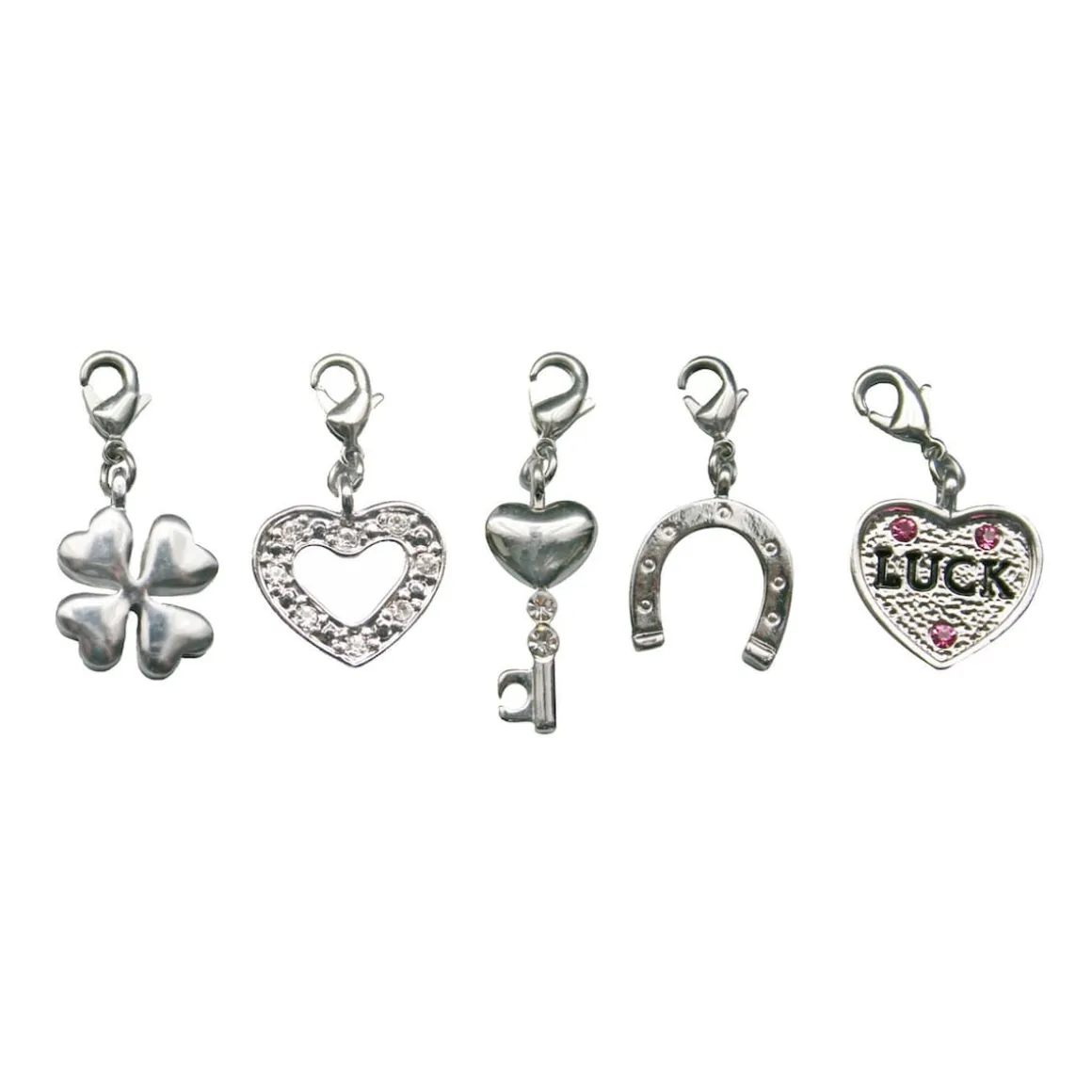 Charms Magnet Armband Weiß
