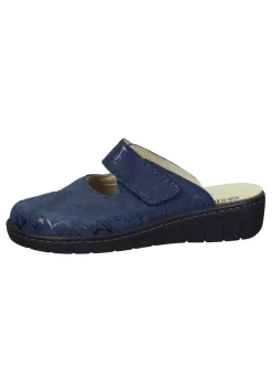 CHELVA Komfort Clogs blau