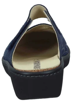 CHELVA Komfort Clogs blau