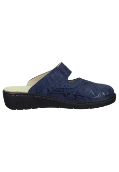 CHELVA Komfort Clogs blau