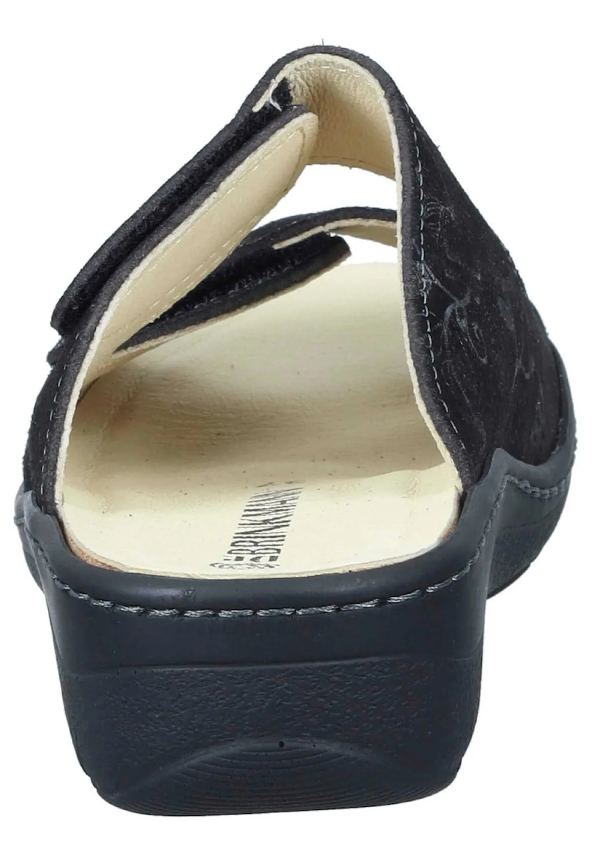 CHELVA Komfort Pantoletten schwarz