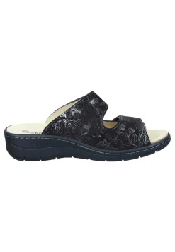 CHELVA Komfort Pantoletten schwarz