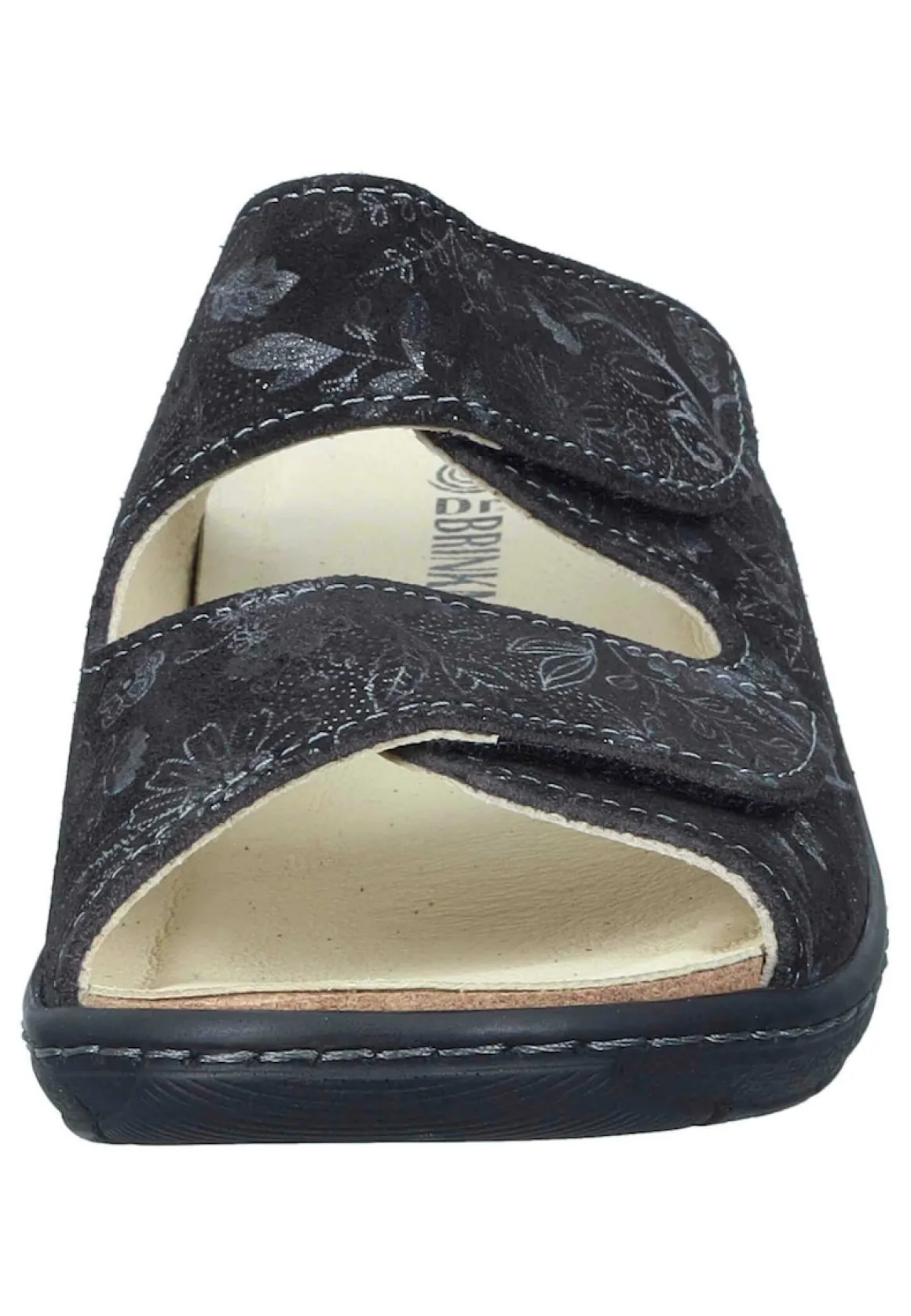 CHELVA Komfort Pantoletten schwarz