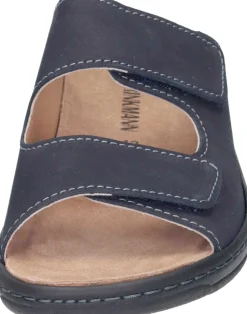 CHELVA Pantoletten blau