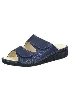 CHELVA Pantoletten blau