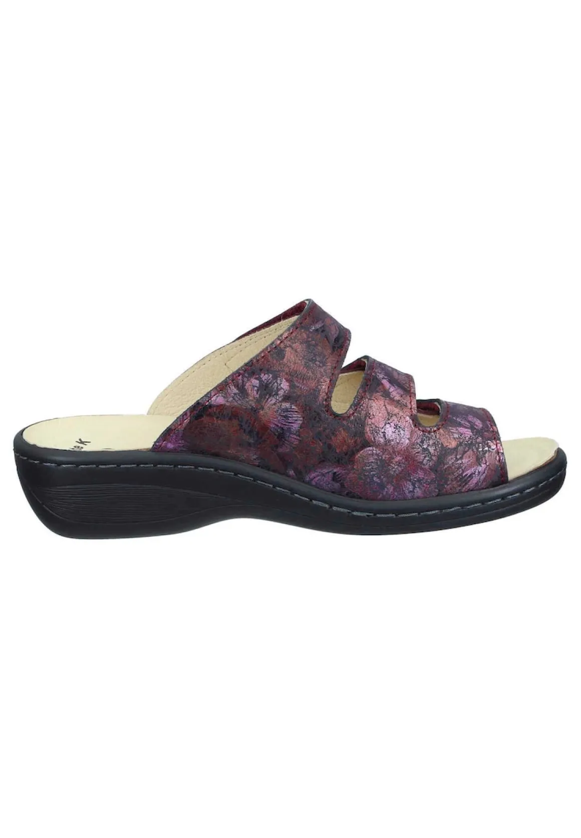 CHELVA Pantoletten rot