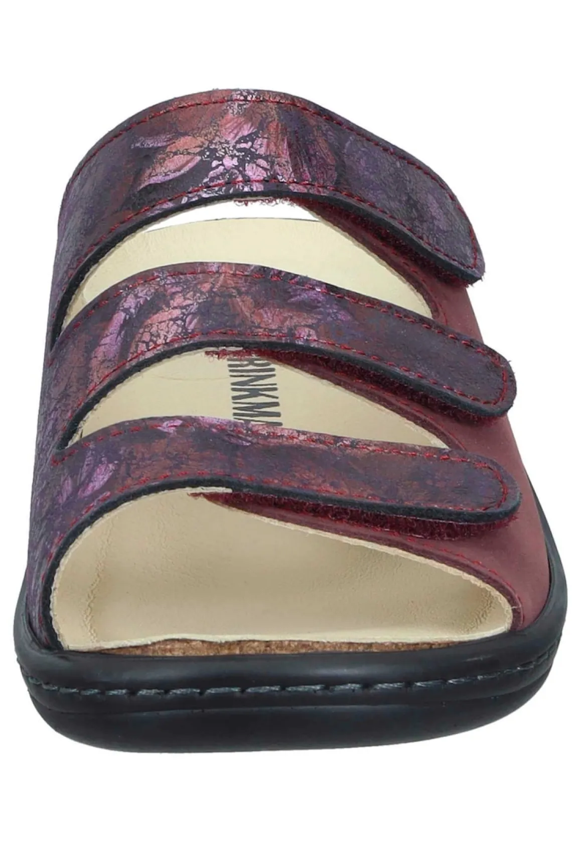 CHELVA Pantoletten rot