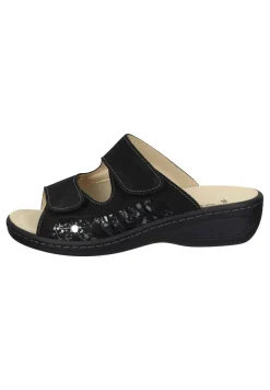 CHELVA Pantoletten schwarz