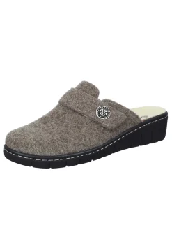 CHELVA HOME Hausschuhe braun