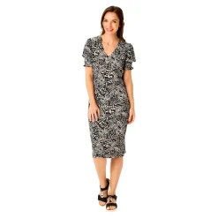 Crêpe-Kleid „Lydia“