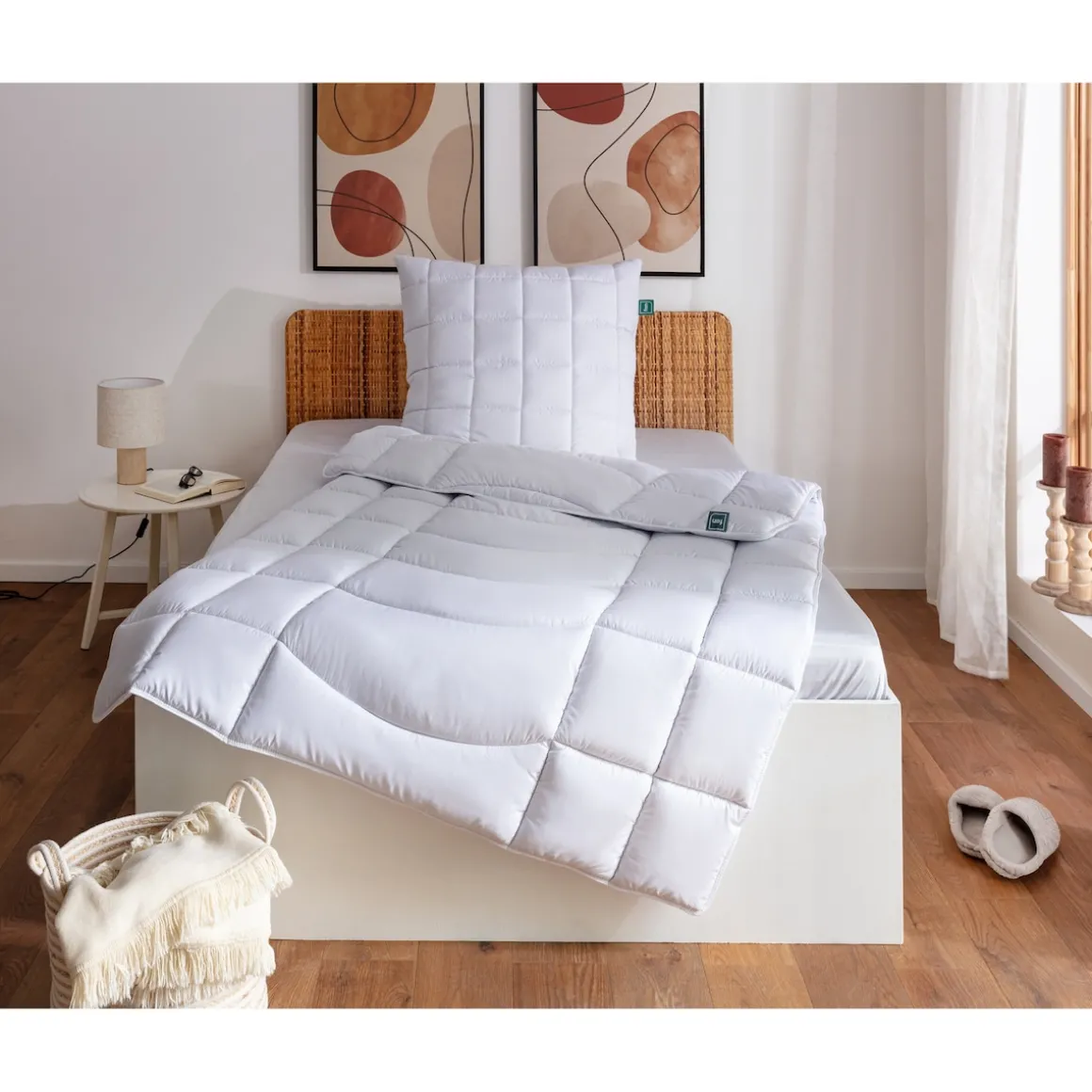 Dacron® AKTIVKOHLE Kissen 080x080