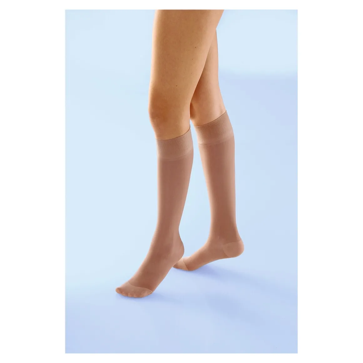 Damen Kniestrümpfe