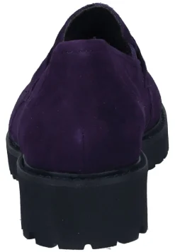 Damen Loafer pflaume