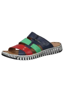 Damen Pantoletten blau