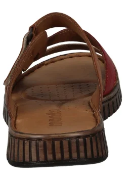 Damen Pantoletten mittelbr.