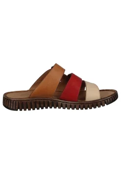 Damen Pantoletten mittelbr.