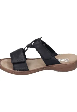 Damen Pantoletten schwarz