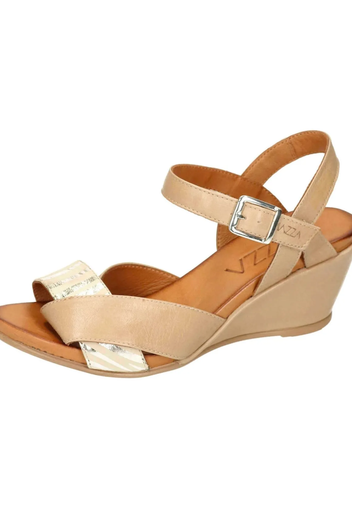 Damen Sandalen beige