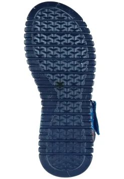 Damen Sandaletten blau