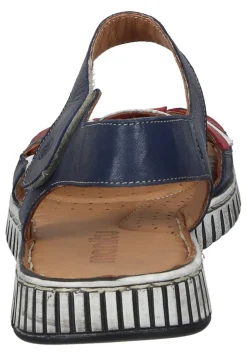 Damen Sandaletten blau