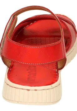 Damen Sandaletten rot