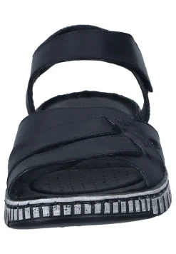 Damen Sandaletten schwarz