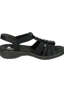 Damen Sandaletten schwarz