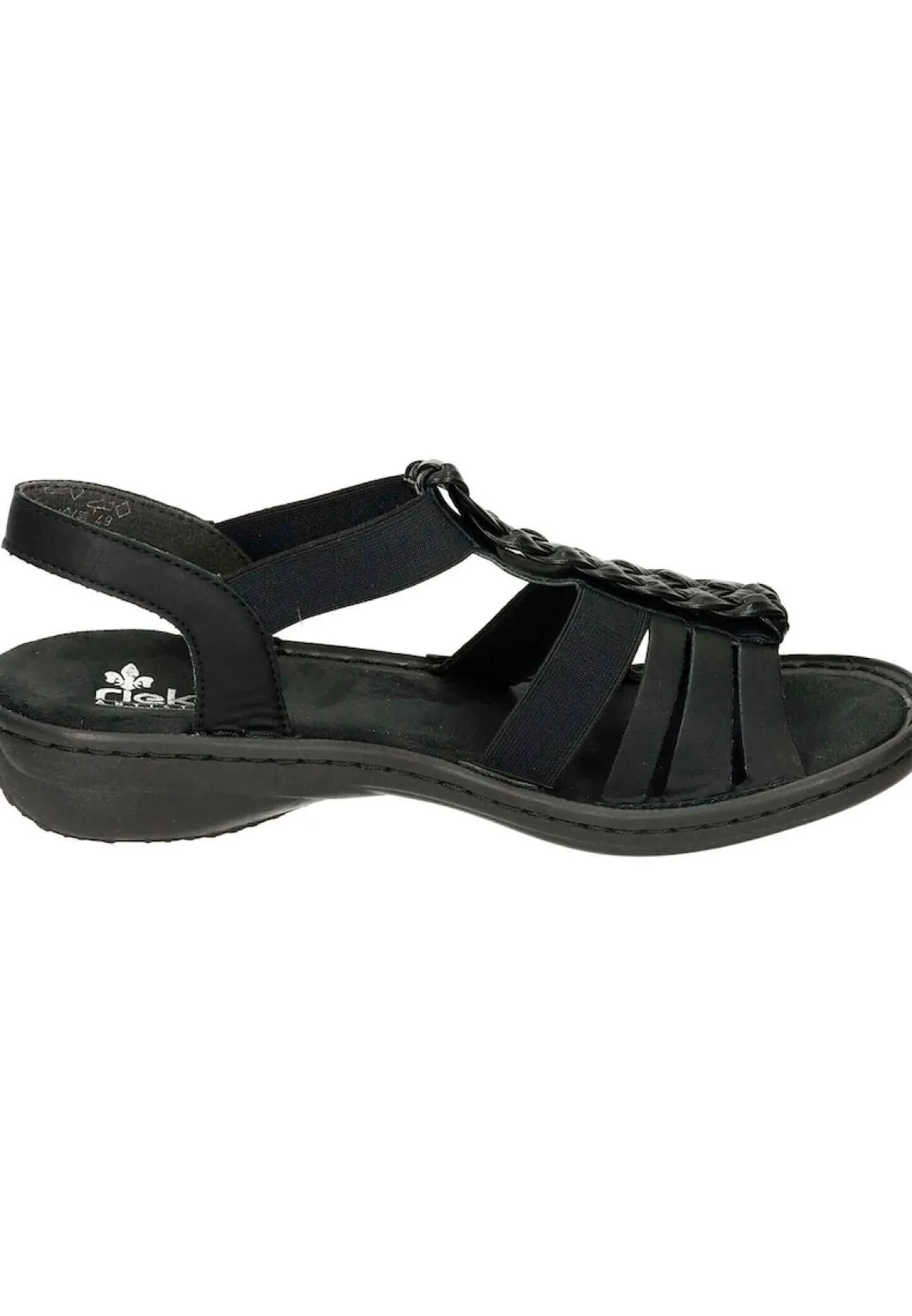 Damen Sandaletten schwarz