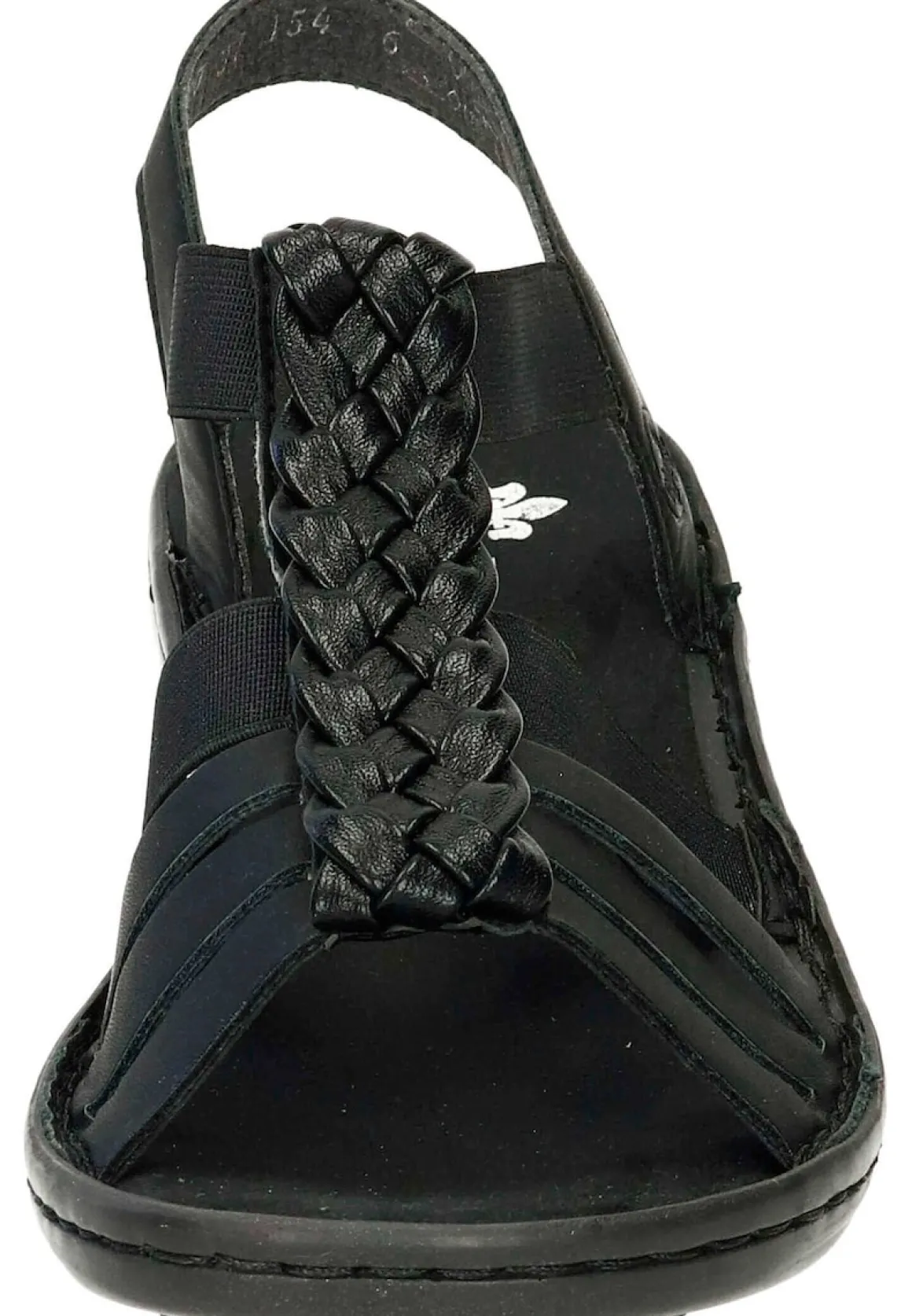 Damen Sandaletten schwarz