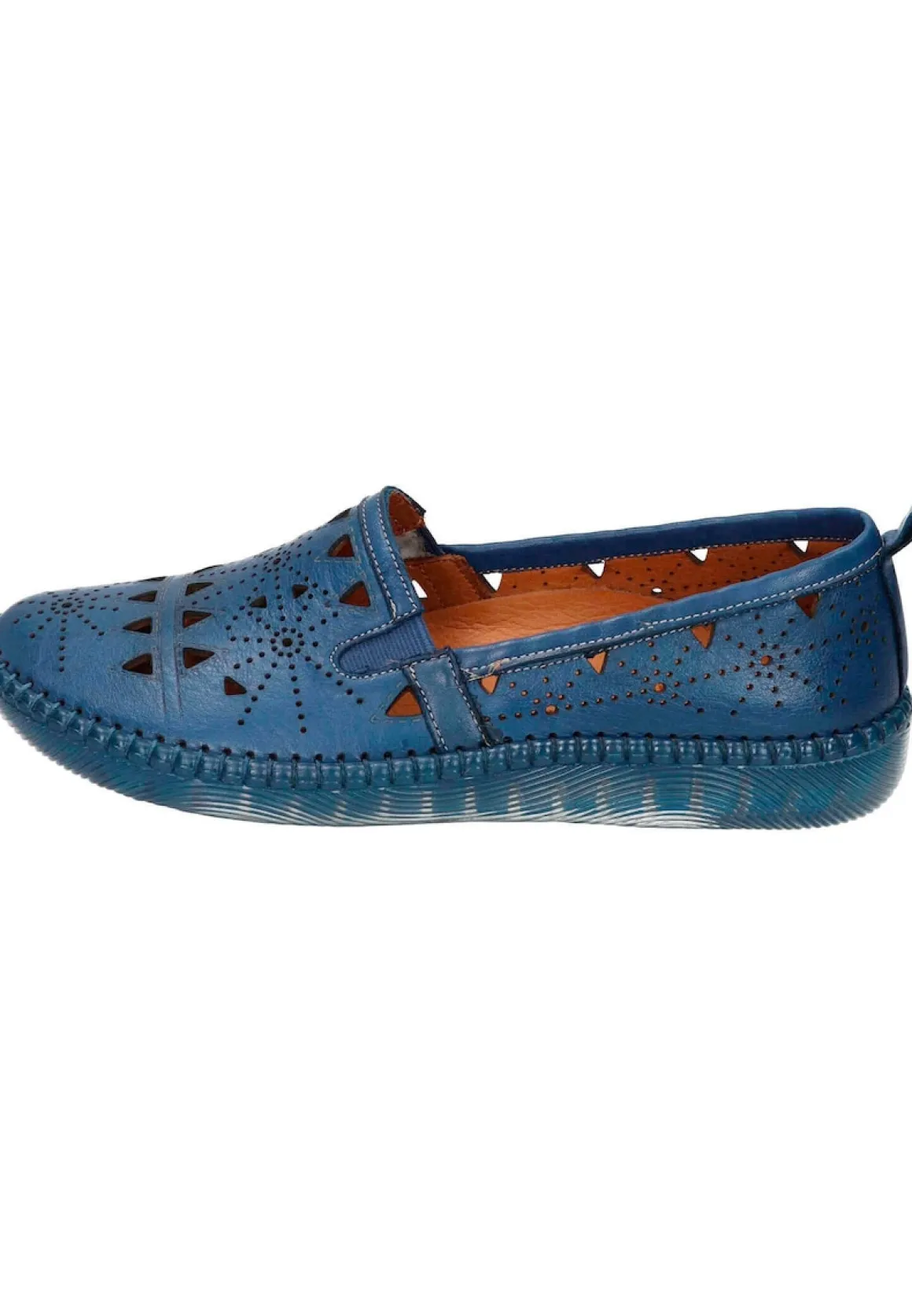 Damen Slipper blau