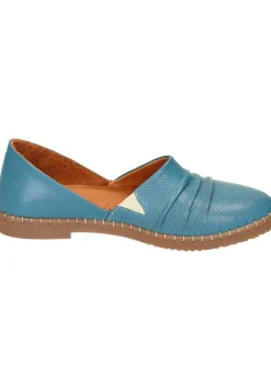 Damen Slipper blau