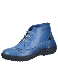 Damen Stiefeletten blau